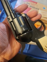 EARLY Hahn Model 45 Single-Action BB Revolver CO2 Air Pistol in Original Box #1