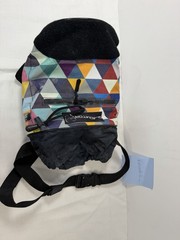 GLADIATOR GYM GEAR Climbing Chalk Bag Bright triangle Rock Bouldering