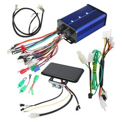 3000W 48V 72V Brushless Controller 60A Display For E-Bike Scooter ATV Buggy Quad