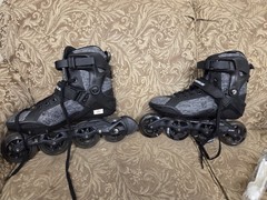 Powerslide Phuzion Radon Trinity 90mm In-line Skate Men’s 10.5 Rollerblades