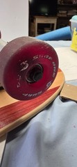 Vtg Robert August Longboard Skateboard Surf One 43.5 X 9″
