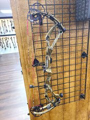PSE Mach 34 Camo Carbon Fiber Compound Bow Left Hand 50 lb 34in 24-31in