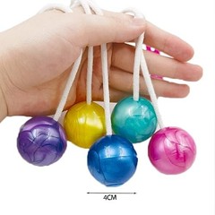 4 Pairs Lato Lato Clack Balls,Ladder Balls, Toss Game Balls, Children’s and