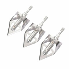 3x 100gr Archery Hunting Tips Arrowheads Broadheads Bow Arrow Crossbow Points