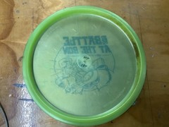 Millennium Recon Mortar 180 gram golf disc 2019 Battle at the Bon dirty