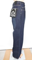 OSIRIS OSR-1 Denim Jeans Skate Skateboard Loose Baggy 36W 31L Urban Athletic NOS