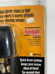 Tight Spot 3 Arrow Tree Stand Quiver #TS3BLK-L Left Handed LH New in Package