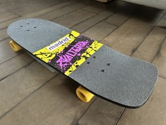 MADRID BACK TO THE FUTURE VALTERRA 40TH ANNIVERSARY COMPLETE SKATEBOARD NEW 1113