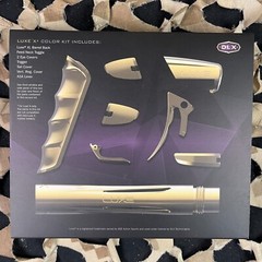 NEW DLX Luxe X Color Accent Kits – Polished Black
