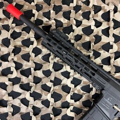 NEW Tippmann Commando 14.5″ Carbine AEG Airsoft Gun – Black (94208)