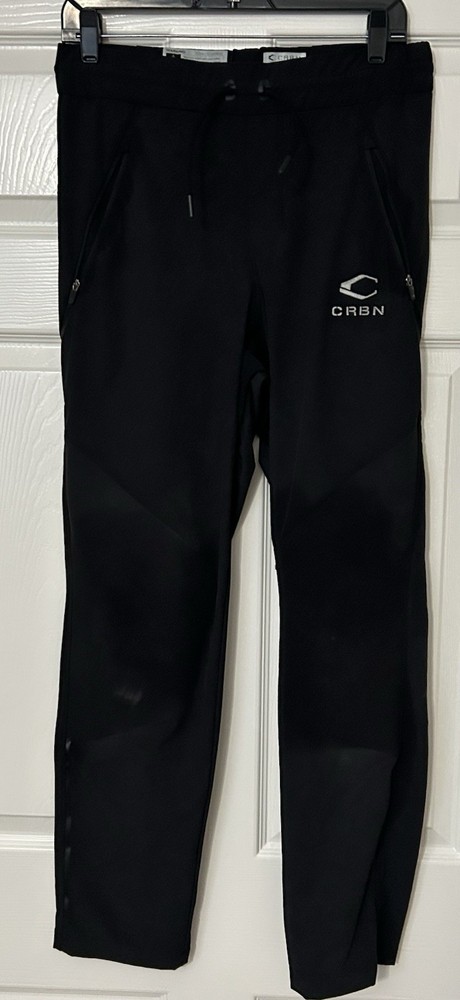 CRBN Carbon Paintball CC Lightweight Water Resistant Pants Black Small S