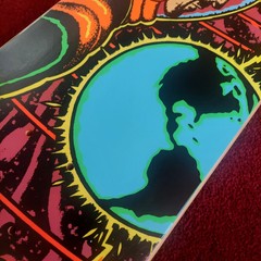 2003 Conspiracy Skateboards Bryan Pennington Astro Man Lindsey Kuhn Art
