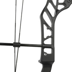 Compound Bow 19-70lbs Adjustable Adult Aluminum Cam 320fps Archery Bow Hunting