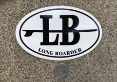 NEW SECTOR 9 GULLWING SKATE GOLF SUP SURF LONGBOARD RISERS BOLTS TRUCKS STICKER