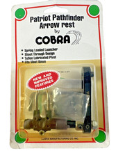 NEW OLD STOCK SEALED Cobra Patriot Pathfinder Arrow Rest C-371 Made in the USA