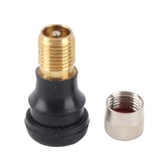 Tubeless Tire Valves Lightweight Easy To Install For Electric Scooters
