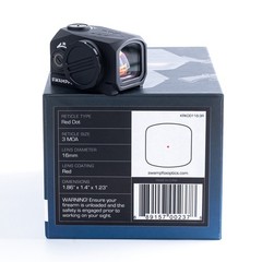 Swampfox Kraken 3MOA Closed Emitter Red Dot Sight RMR and MOS Enclosed Emitter