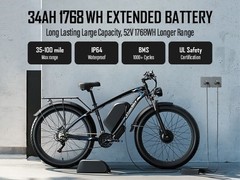 6000W Dual Motor E-bike for Adults 52V Long Range 40-45MPH24″ Fat TireOff-Road