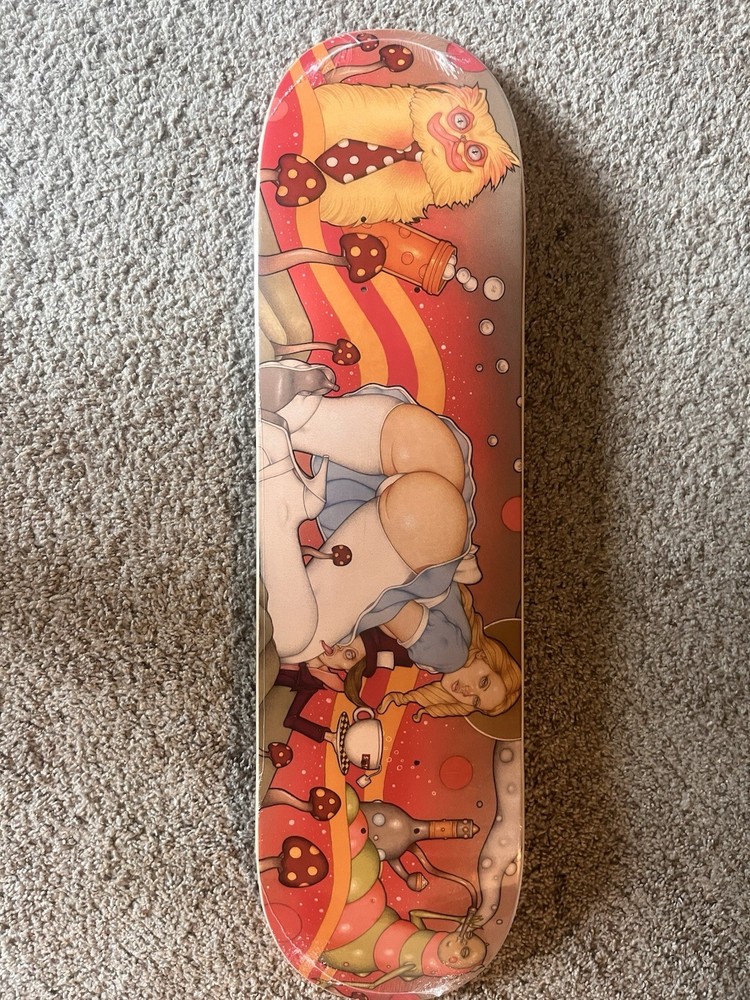 Supreme Alice Skateboard Deck Multicolor In Hand Deadstock SS26 2026