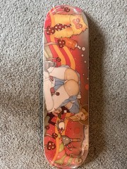Supreme Alice Skateboard Deck Multicolor In Hand Deadstock SS26 2026