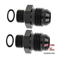 10AN Male Flare to 5/8 x 18 Male Metric Fitting Adapter 10AN to 5/8*18