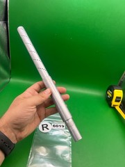 Angel? Unknown Brand Two-Piece Paintball Barrel Back 14" Raw Aluminum