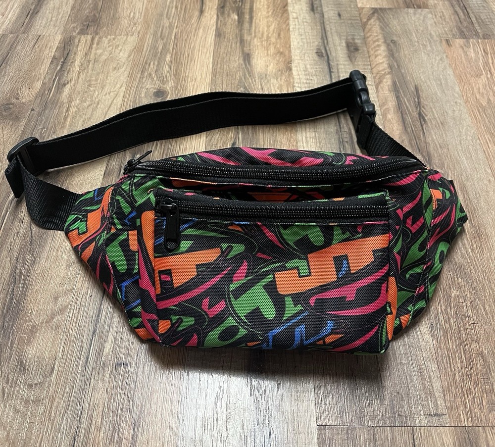 JT Paintball Logo Fanny Waist Pack – Neon – Travel – Hiking –