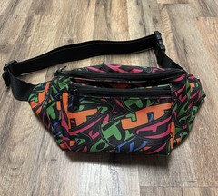 JT Paintball Logo Fanny Waist Pack – Neon – Travel – Hiking –
