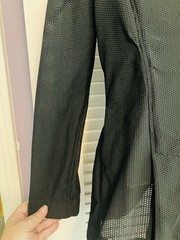 S) ALESSANDRO ALBANESE AA Ladies’ Black Mesh MOTION LITE Blazer