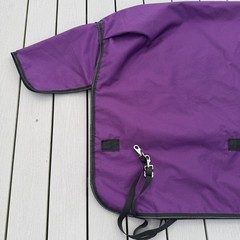 80″ Schneider’s Storm Shield Classic Turnout Blanket & Matching Hood