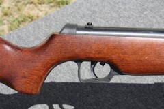 Vintage Beeman Sportsman 650 Works Great .177 Pellet Rifle