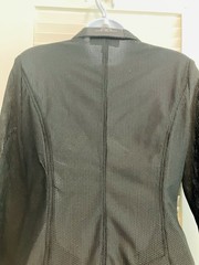 S) ALESSANDRO ALBANESE AA Ladies’ Black Mesh MOTION LITE Blazer