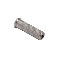 50/100Pcs Aluminum Arrow Inserts ID6.2mm Carbon Fiberglass Archery Bow Shooting