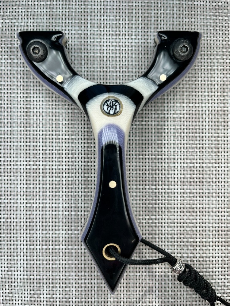 Custom Handmade. Hunting Slingshot. OTT. 90mm. UV