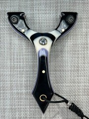 Custom Handmade. Hunting Slingshot. OTT. 90mm. UV