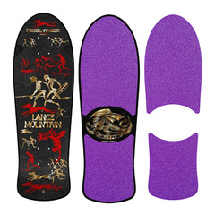 Die-Cut Style Grip Tape for Powell Peralta Lance Mountain series 16 Re-Issue