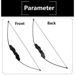 30/40Lbs 51″/57″ Takedown Recurve Bow Right Left Hand Hunting Practice Archery