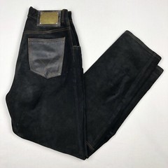 Centro Ciudad Leather Suede Equestrian Riding Pants Breeches • Spain • Size 38