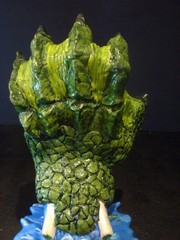 THE CREATURE From Black Lagoon Custom Kidrobot Santa Cruz Screaming Hand Figure