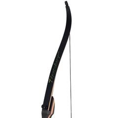 US 62″ 20-50LBS Takedown Recurve Bow Kit Wooden Archery Arrows Target Hunting RH