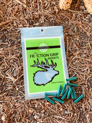 Archery Arrow Inserts for tight tips— Friction Grip Arrow Inserts – 6.2mm