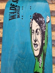 Dogtown Skateboard Deck Wade Speyer Victory 9.75 Reissue Dressen Martinez Muir