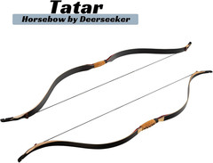 Deerseeker 52″ Handmade Recurve Bow Set for Adults & Youth – 20-80Lbs