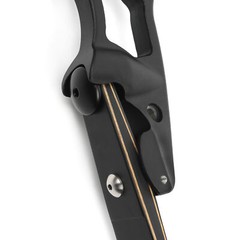 62″ Archery Recurve Bow ILF 30-60lbs 19″ Riser Takedown Bow limbs Target Hunting