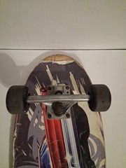 Hotwheels Adult Size Skateboard 28″ Long Vintage Used