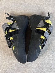 Evolv VTR3D TRAX XT5 Climbing Shoes Black/Yellow Men’s US 12 Medium