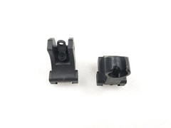 Elite Force Field Sights Front and Rear Set Fixed Sights for Airsoft AEG