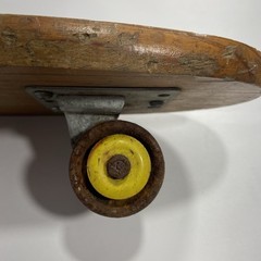 Hawaiian Surf Wooden Skateboard No 7 21” Metal Masters Union Philly