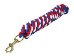 Derby Originals Patriotic Stars and Stripes Nylon Horse Halters w Matching Lead