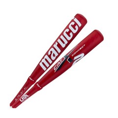 Marucci CATX2 Connect Baseball Bat,-11 Drop,30″/19, End-Loaded,Reduced Vibration